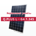 Load image into Gallery viewer, GBP345M-72P | Replacement panel for Q.PLUS L - G4.1.345