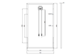 Load image into Gallery viewer, GBP305G1-M | Replacement panel for STP305S-20Wfb