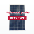 Load image into Gallery viewer, GBP255PA-P | Replacement panel for REC255PE