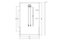 Load image into Gallery viewer, GBP265P-60PS | Replacement panel for PS265P-20U