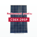 Load image into Gallery viewer, GBP295PA-P | Replacement panel for CS6X-295P
