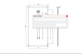 Load image into Gallery viewer, GBP310PA-P | Replacement panel for CS6X-310P