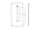 Bild in Galerie-Betrachter laden, GBP330M-72 | Replacement panel for LR6-72-330M