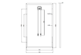 Load image into Gallery viewer, GBP255PA-P | Replacement panel for AS-6P30-255