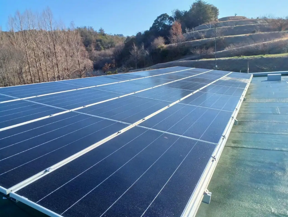 Yamaguchi University Rooftop Solar Power Project