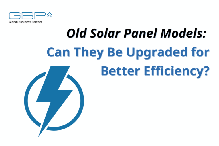 Old Solar Panel Models: Can They Be Upgraded for Better Efficiency?