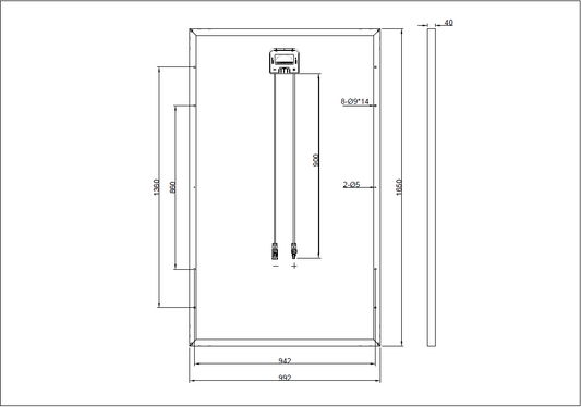 GBP275G1-M | Painel de reposição para XLJK-275PK