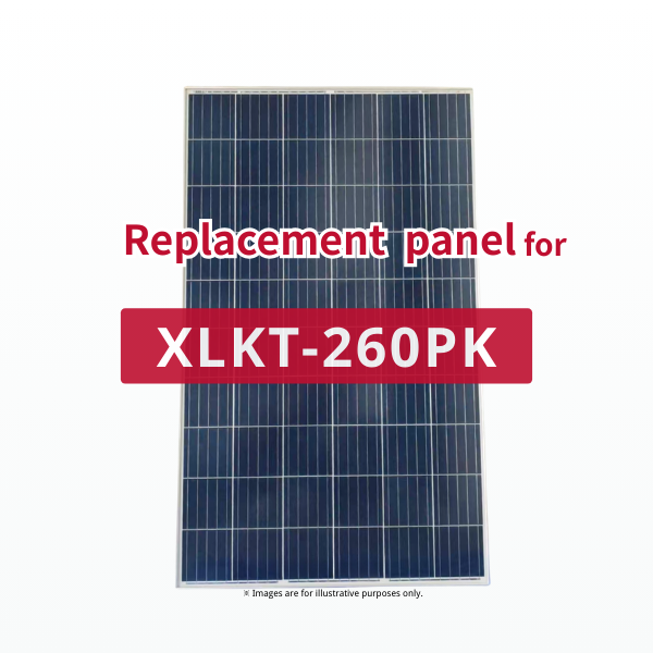 GBP260P-60PA | Replacement panel for XLKT-260PK