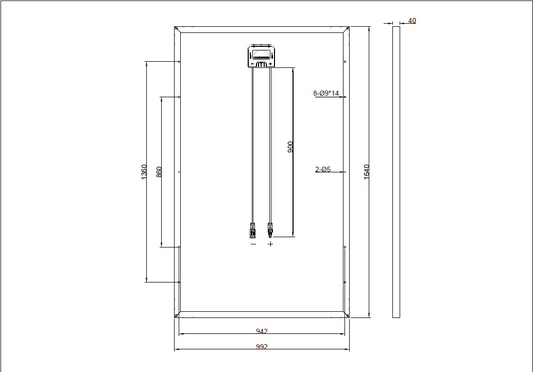 GBP270G1-M | Painel de reposição para XLKT-270PK
