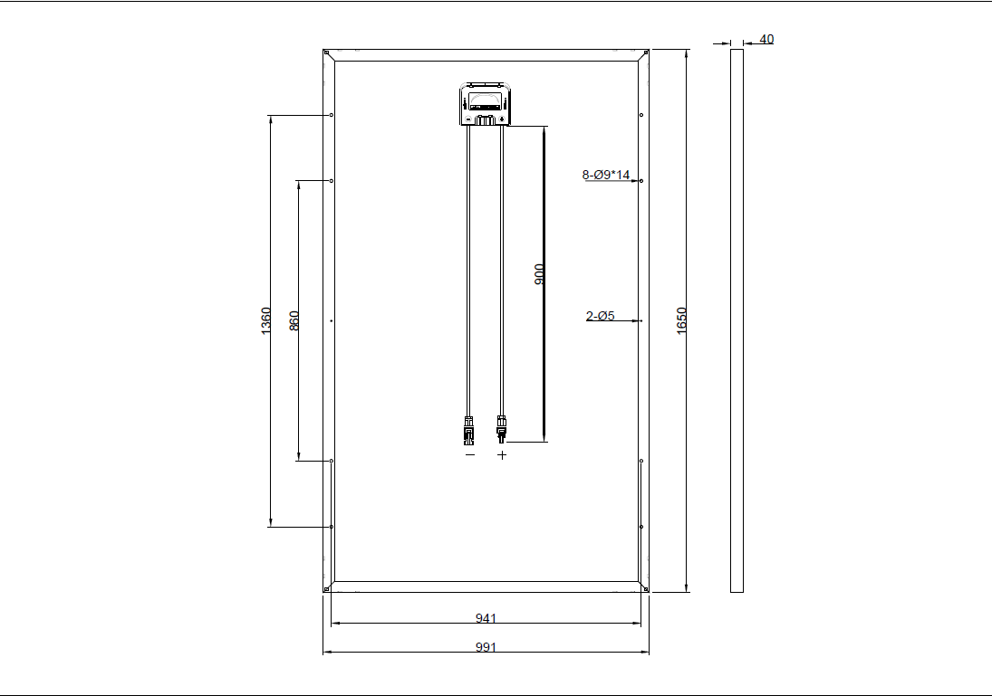 GBP300M2-M | Replacement panel for XLM60-300L