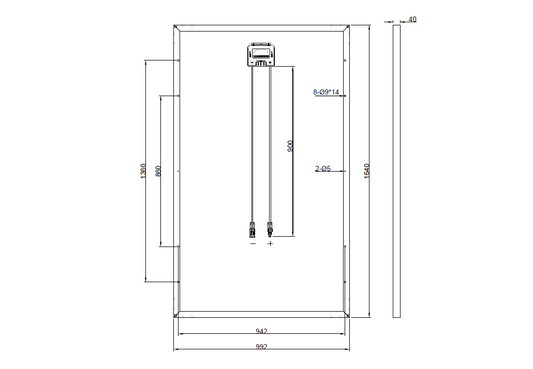GBP300M2-M | Panneau de remplacement pour XLM60-300X