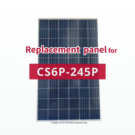 Ersatzpanel für CS6P-245P