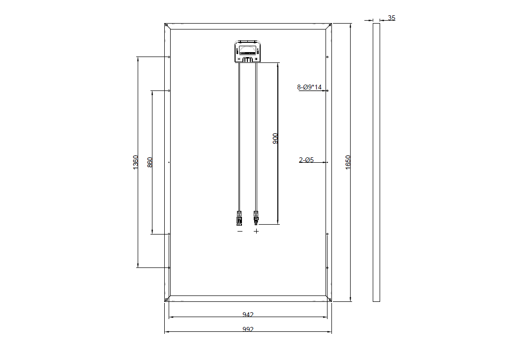GBP270G1-M | Replacement panel for CS6K-270P