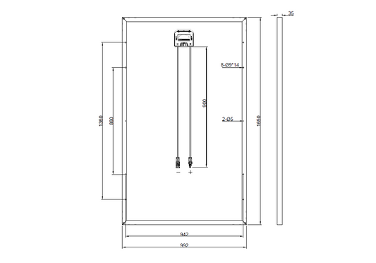 GBP270G1-M | Painel de reposição para CS6K-270P