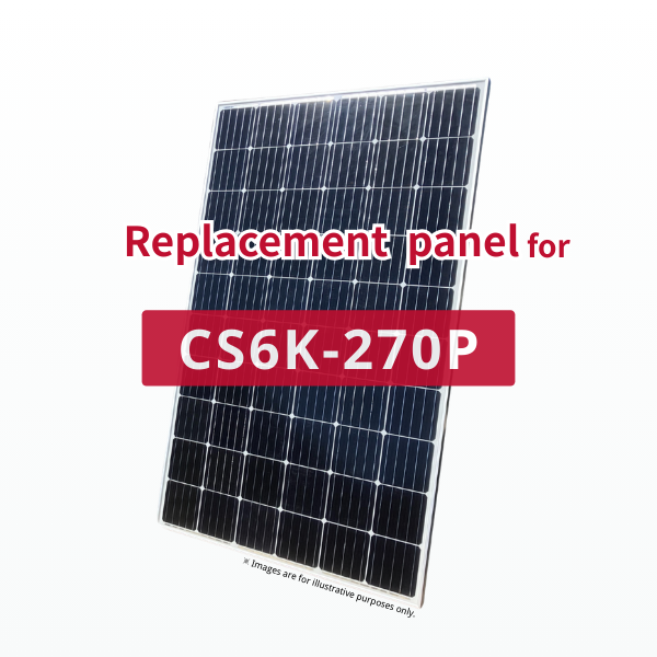 GBP270G1-M | Replacement panel for CS6K-270P