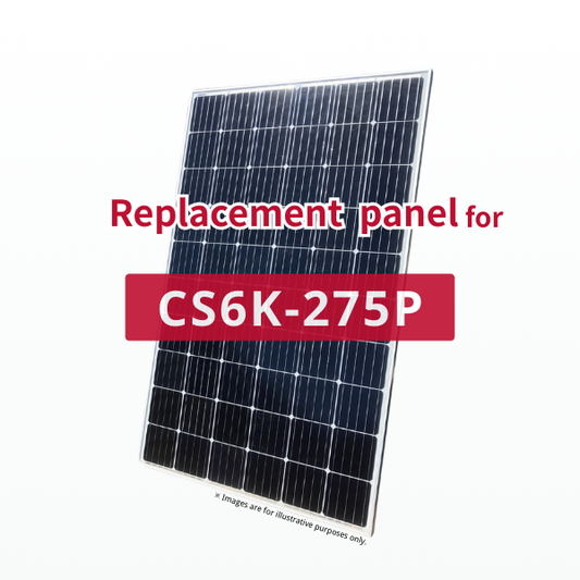 GBP275G1-M | Painel de reposição para CS6K-275P