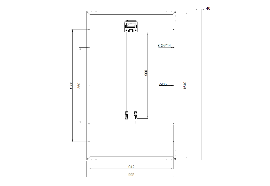 GBP250P-60PND | Replacement panel for AS-6P30-250W