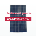 Load image into Gallery viewer, GBP250P-60PND | Replacement panel for AS-6P30-250W
