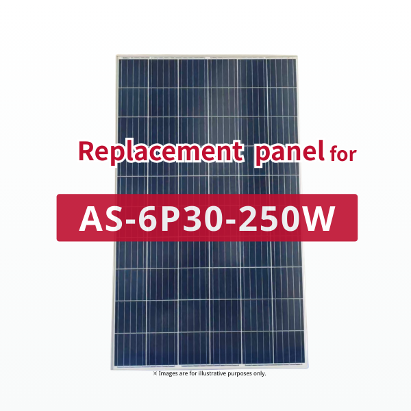 GBP250P-60PND | Replacement panel for AS-6P30-250W