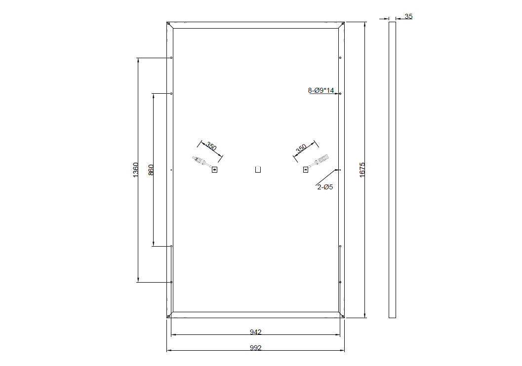 GBP300M2-M | Replacement panel for CS3K-300P