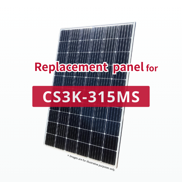 GBP315M2-M | Replacement panel for CS3K-315MS