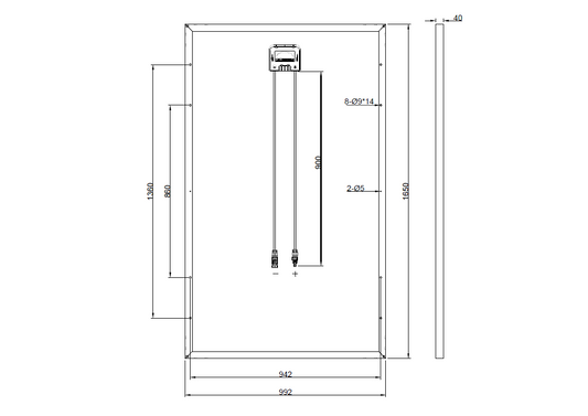 GBP270G1-M | Painel de reposição para CS6K-270M