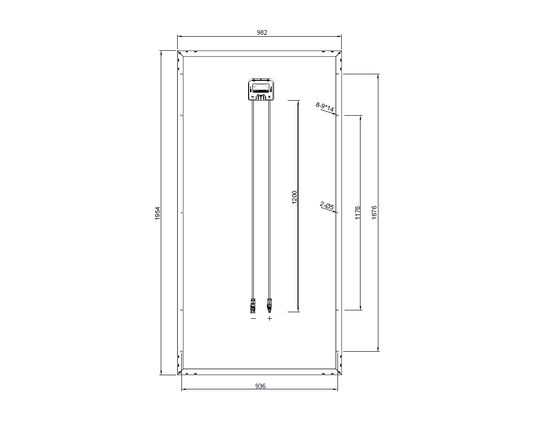 Ersatzpanel für CS6X-305P