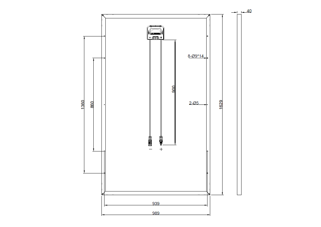 GBP255PA-P | Replacement panel for GTEC-255G6M6A