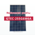 Load image into Gallery viewer, GBP255PA-P | Replacement panel for GTEC-255G6M6A
