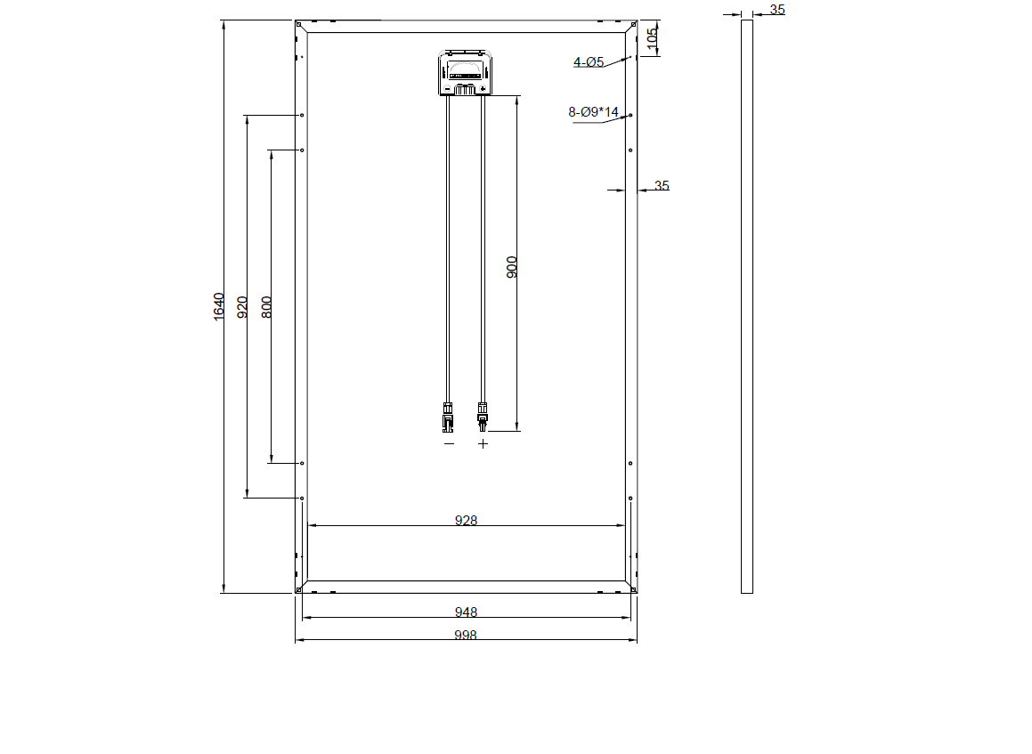 GBP270G1-M | Replacement panel for HiS-S270RG