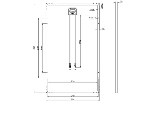 GBP270G1-M | Painel de reposição para HiS-S270RG