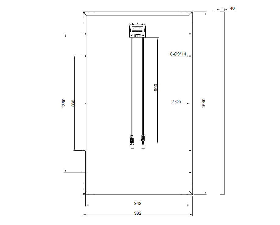 GBP250P-60PND | Replacement panel for JC250M-24Bb�@