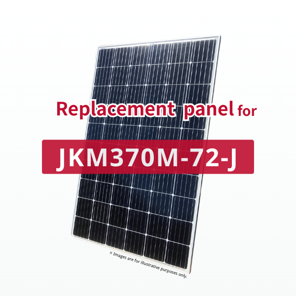 Ersatzpanel für JKM370M-72-J