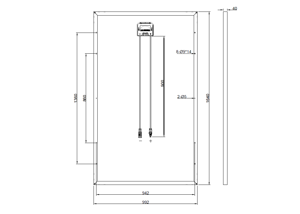 GBP260P-60PA | Replacement panel for JS-260U-RJI60