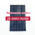 Load image into Gallery viewer, GBP260P-60PA | Replacement panel for JS-260U-RJI60
