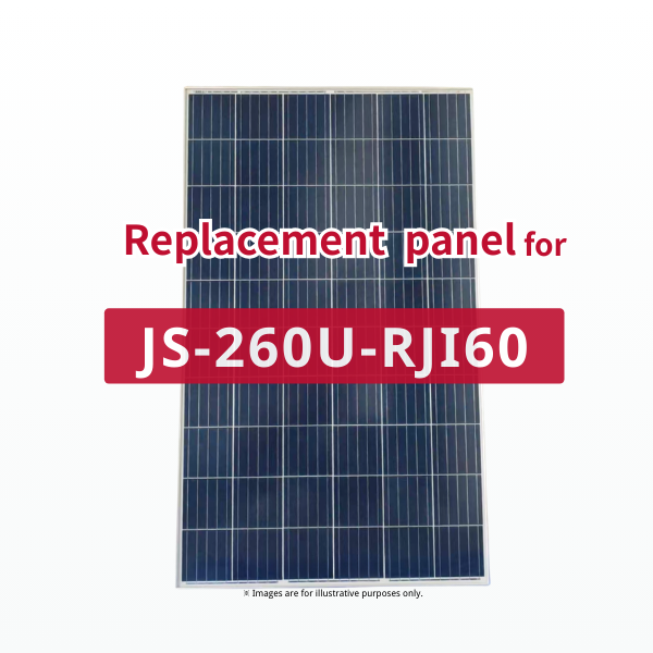 GBP260P-60PA | Replacement panel for JS-260U-RJI60