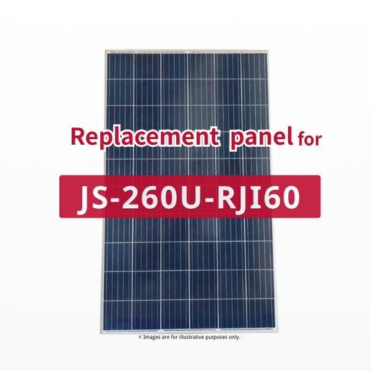 Ersatzpanel für JS-260U-RJI60