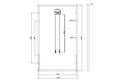 Load image into Gallery viewer, GBP280G1-M | Replacement panel for LG280S1W-A4
