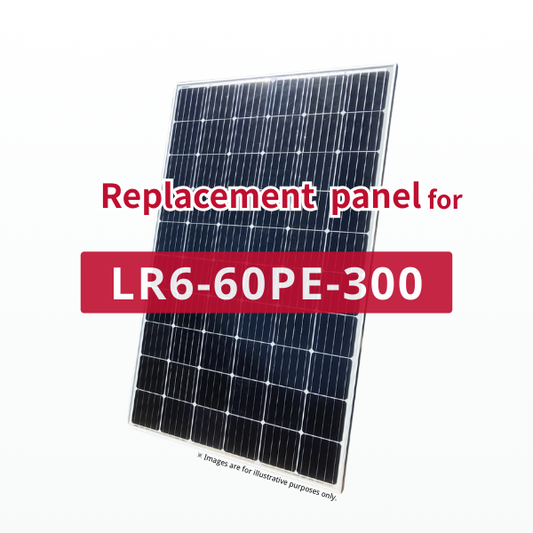 GBP300M2-M | Panneau de remplacement pour LR6-60PE-300