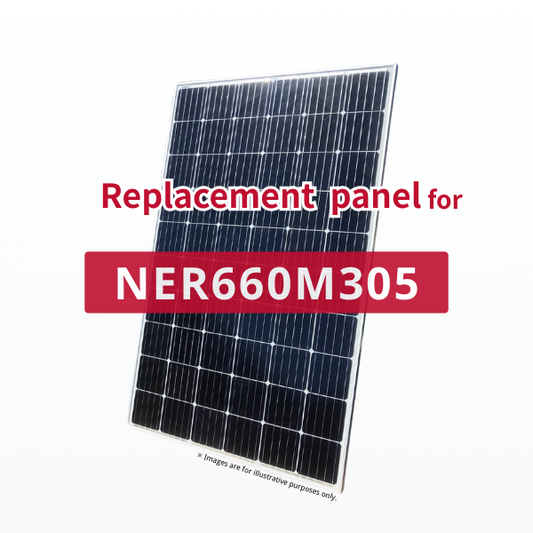 Ersatzpanel für NER660M305