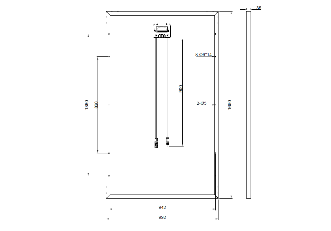 GBP300M2-M | Replacement panel for TP660M-300