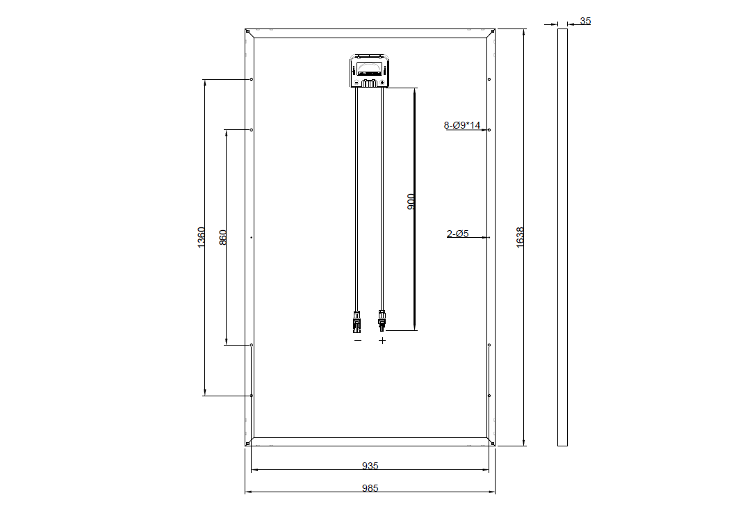 GBP260P-60PA | Replacement panel for TSS3-S260