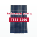 Load image into Gallery viewer, GBP260P-60PA | Replacement panel for TSS3-S260
