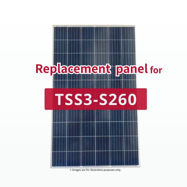 GBP260P-60PA | Replacement panel for TSS3-S260