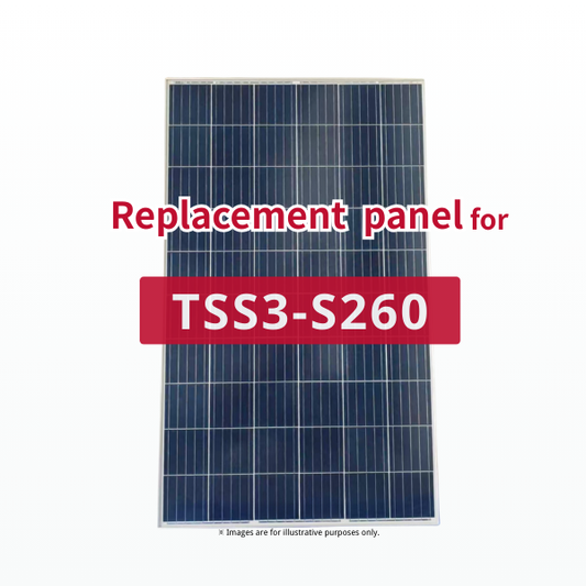 Ersatzpanel für TSS3-S260