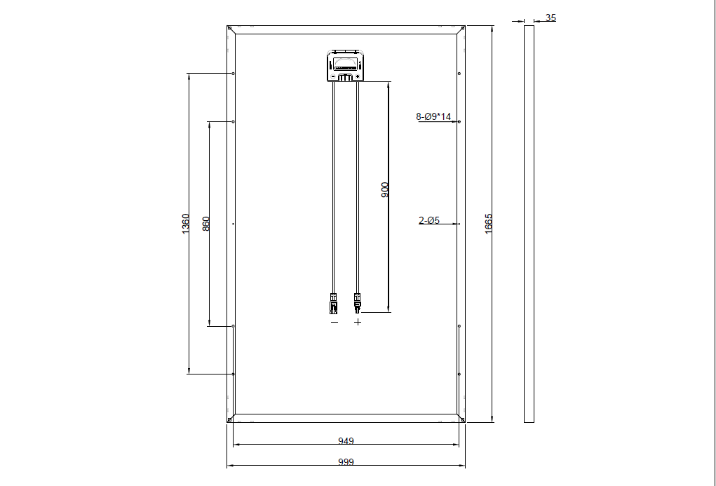 GBP260P-60PA | Replacement panel for WST-260P6