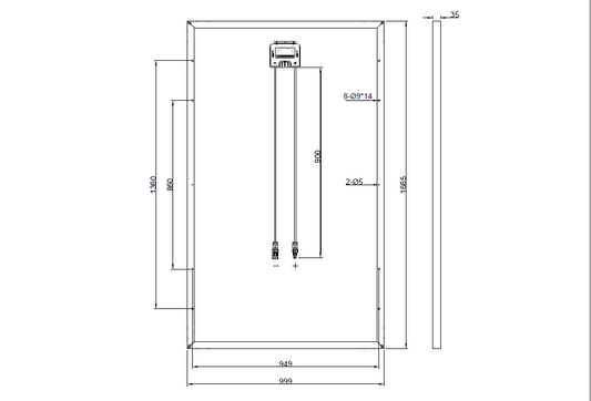 Ersatzpanel für WST-260P6