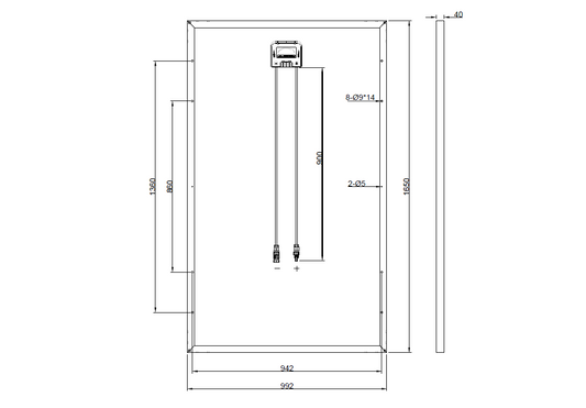 Ersatzpanel für XLM60-315S