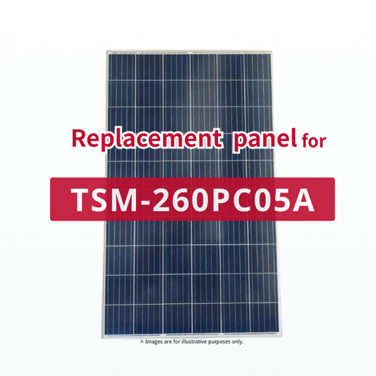 Ersatzpanel für TSM-260PC05A