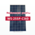 Load image into Gallery viewer, GBP255PA-P | Replacement panel for WS-255P-CI60
